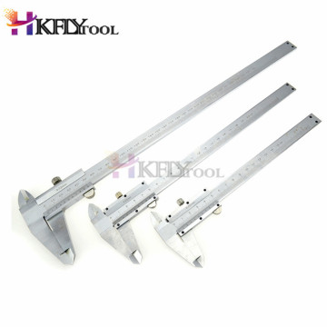 70mm 100mm 150mm 200mm 300mm Vernier Caliper Carbon Steel Caliper Gauge Micrometer Pie De Rey Paquimetro Measuring Tools