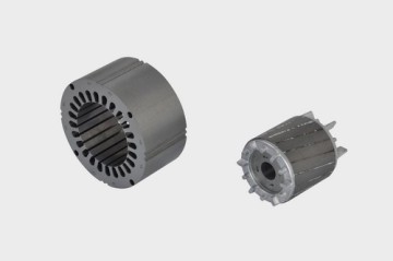Air core motor lamination