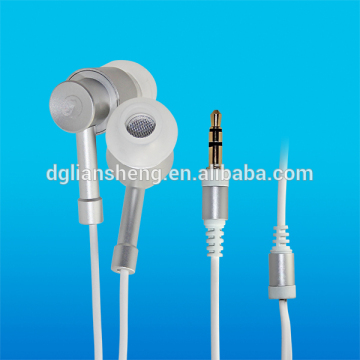 Custom in ear headphones, cell phone accessory ear in headphones