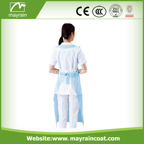 Soft PE Material Apron