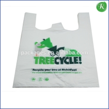 coreless roll garbage bags with wrapping paper