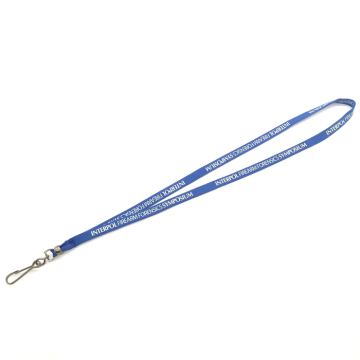 Brand Logo Lanyard Detachable Keychain ID Straps