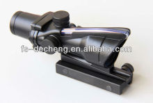 4x32 mil dot fiber hunting rifle scope