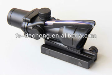 4x32 mil dot fiber hunting rifle scope