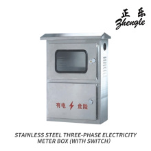 Stainless Steel Outdoor Electrical Distribution Box
