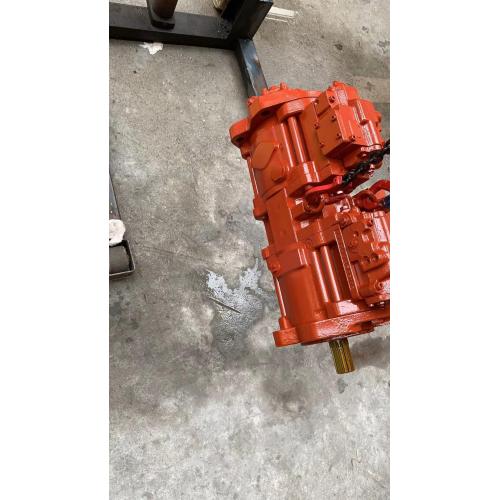 KAWASAKI K3V112DPT Pam utama hidraulik untuk Hyundai R225-9