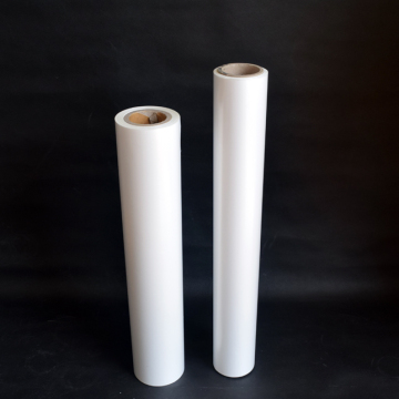 matte surface polyester film for roll up poster