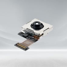 PTZ anti-shake camera module