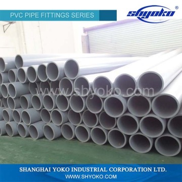 Professional manufacture high pressure pvc pipe