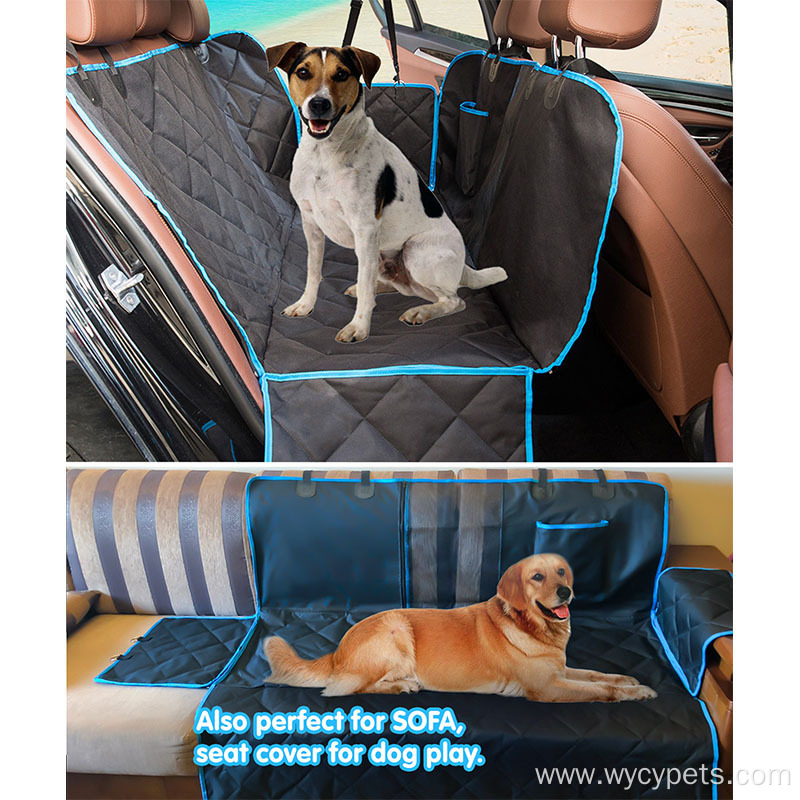 Anti Slip Pet Dog Car Back Seat Cover