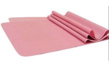 Pink Latex Resistance Training Bands, Yoga Stretch Band 150cm * 15cm / 12cm