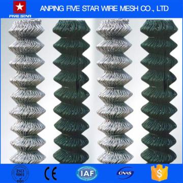 1mm/2" Rubber Coated Chain Link Fence