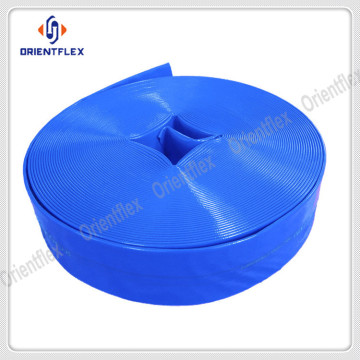 Polyester reinforcement multi-purpose pvc layflat hose