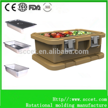 Catering equipment food pan with GN pan Food warm pan insulated