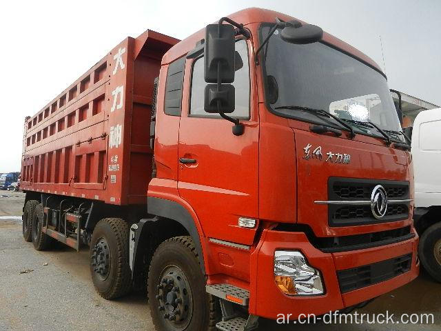 العلامة التجارية الجديدة 8X4 Rhd Dongfeng Dump Truck