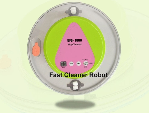 new business ideas europe Lovely UFO Design Mini Robot vaccum cleaner water with 247ML big Water tank