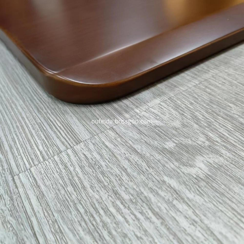 soild wooden table top details