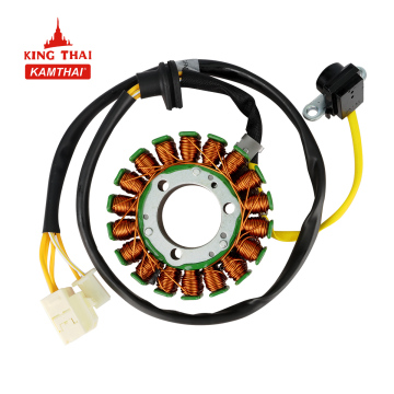 KAMTHAI High Performance Engine Stator Comp SCR Coil Stator GFM-18 Poles For HONDA Motorcycle" 

However, for better search engine optimization, you might consider:

"KAMTHAI High Performance Stator GFM-18 Poles for Honda Motorcycle