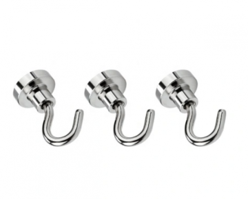 D25 Neodymium Hook Magnet