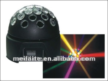 2CH MD-2060 LED Crystal majic ball Light