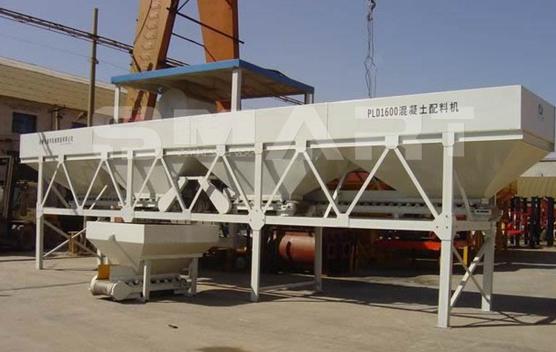 Hzs35 Concrete Batching Plant on Sale