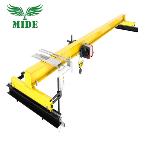 Euro Uri Electric Hoist Single Girder Overhead Crane