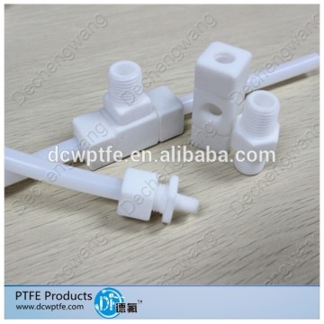 Corrossion resistant PTFE components teflon connector for pipe