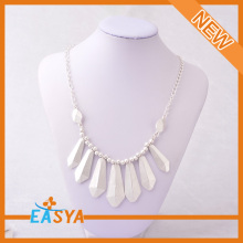 Silver Plated Water Drop Pendant Necklace Cheap sell