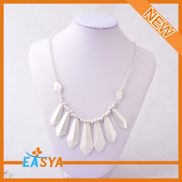 Silver Plated Water Drop Pendant Necklace Cheap sell