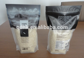 rice bag size pp rice packaging bag plastic bag for rice 50kg