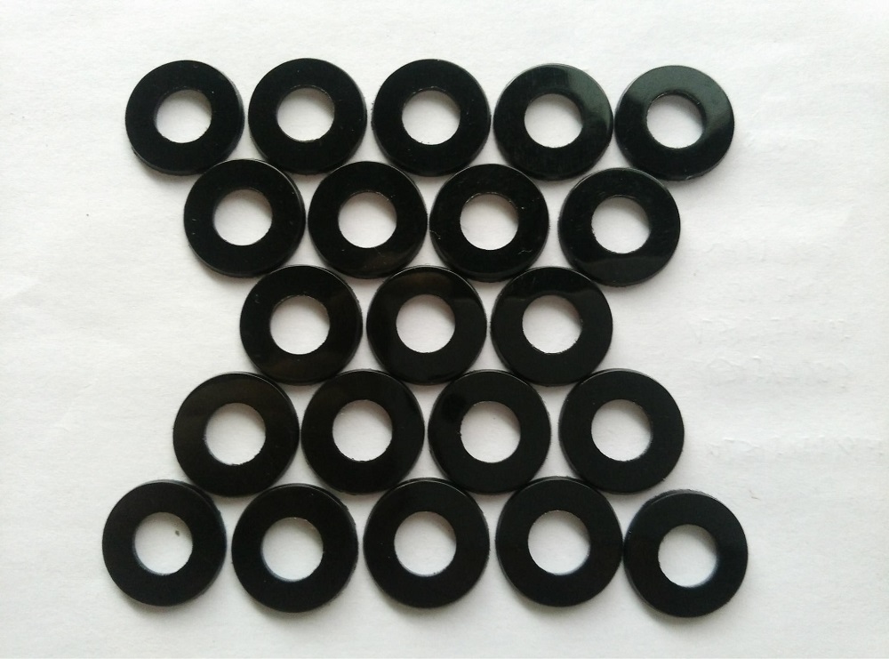 M3 nylon black washer