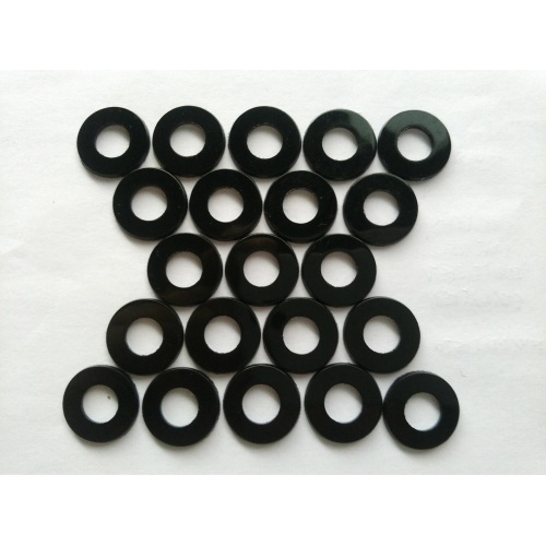 M2 M3 M4 DIN34815 black nylon flat washer