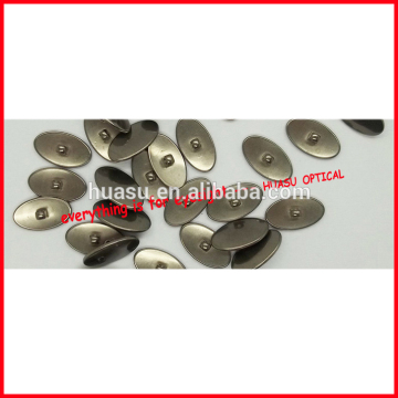 titanium nose pads for eyeglasses metal nose pads