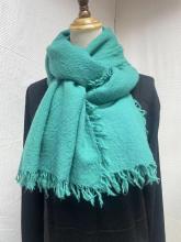Ladies' Fashion 100% Boiled Wool Shawls