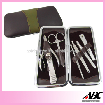 Stainless Steel Nail Clipper Set