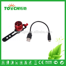 USB rechargeable bicycle light LED bicycle light aluminum LED light