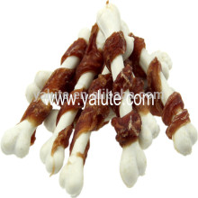 Food pet food duck and calcium bone wraps