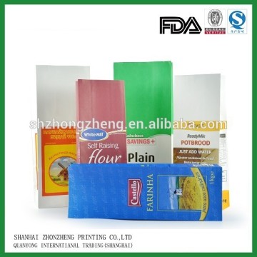 paper bag for flour packaging (white mill plain flour )