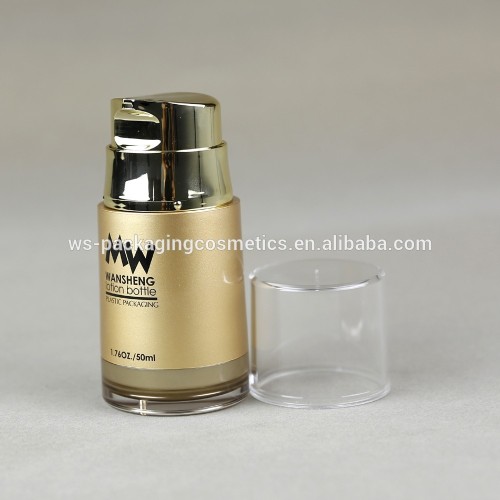 Bottle Cream Pump Serum Lotion 50ML PP Lotion Bottle