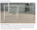 Kotak Gabion Heksagonal/Gabion Wire Mesh