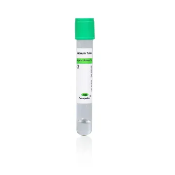 Lithium Heparin Blood Collection Tubes