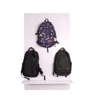 Sports product Backpack display Rack For Retail Store