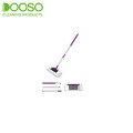 Mop Broom και αποσπώμενη επίπεδη σφουγγαρίστρα DS-1290A