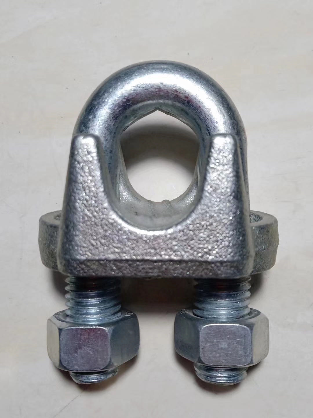 low cost stable heavy duty rigging us type Hot dip galvanized drop forged wire rope clip
