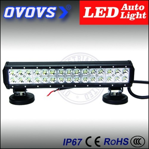 90w OVOVS new light bar factory price led lighted bar shelf for truck, j-eep