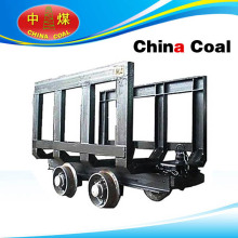 Gauge material supply mine car