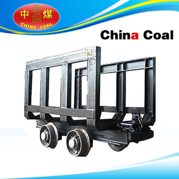 Gauge material supply mine car