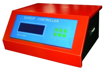 EUI EUP tester + cambox used together with traditional injection pump test bench