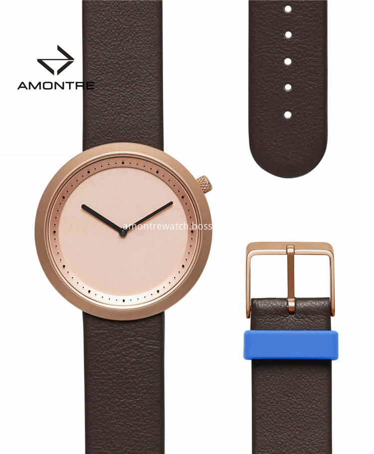 Genuine Leather Watch