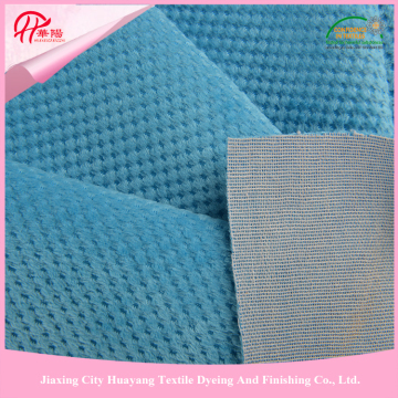 For curtain types of sofa material fabric